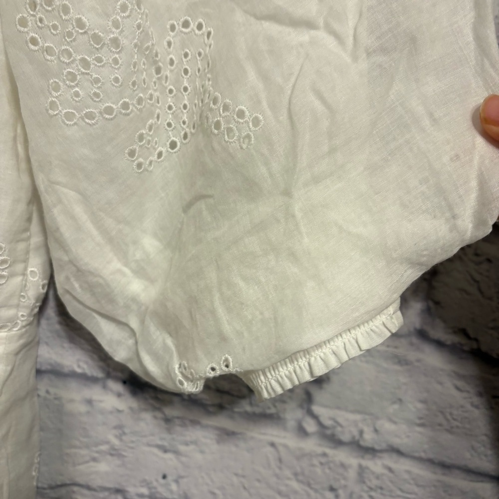Frame Denim White Mini Dress - Picture 10 of 12